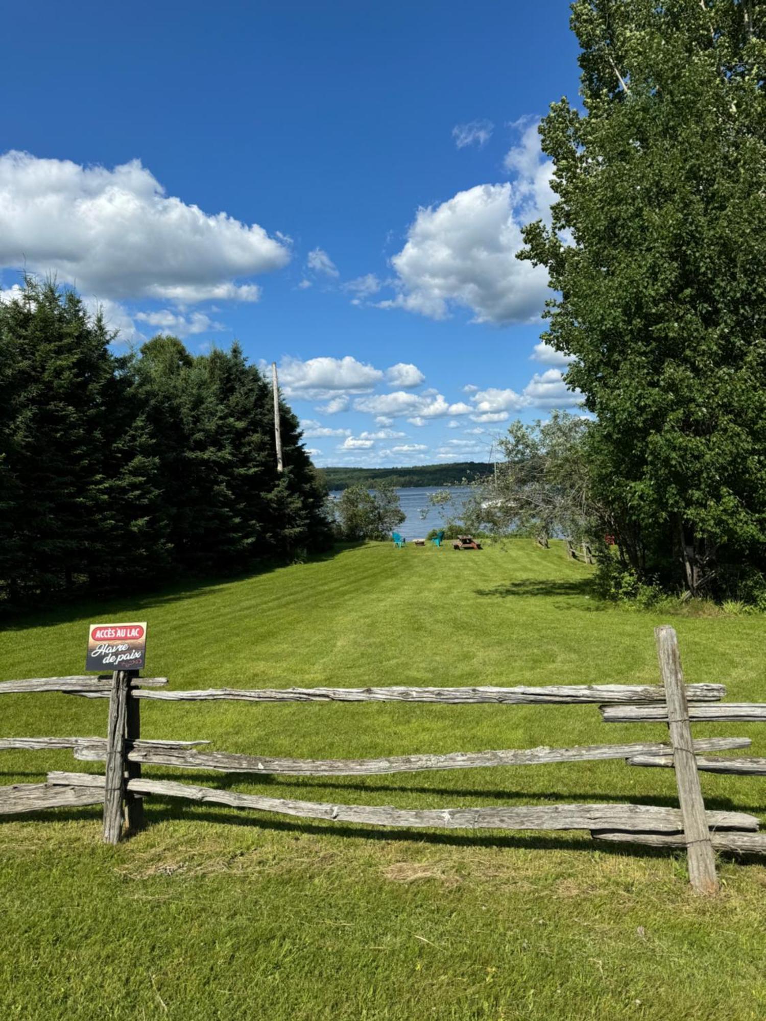 Havre De Paix Villa Piopolis Kültér fotó